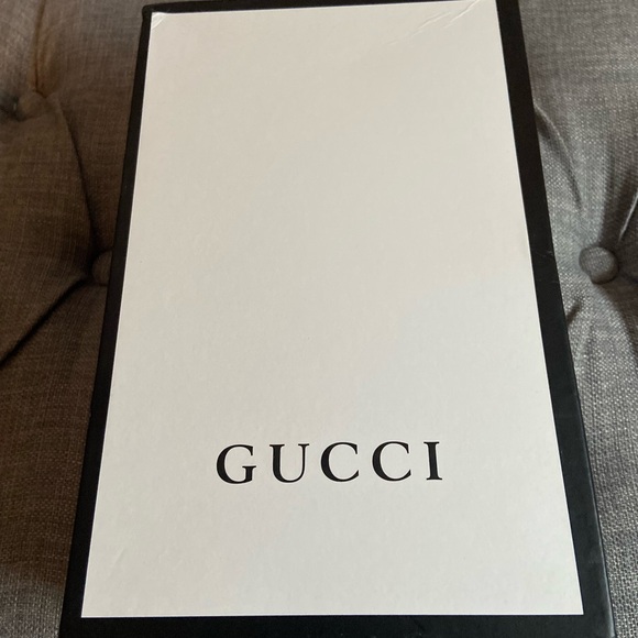 Gucci Monogram Beige Bag with Red and Green Stripe - Picture 3 of 3